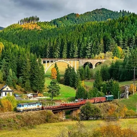 Alpstuga Chalupky Pod Viaduktom Telgárt