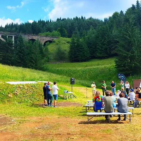 Alpstuga Chalupky Pod Viaduktom *