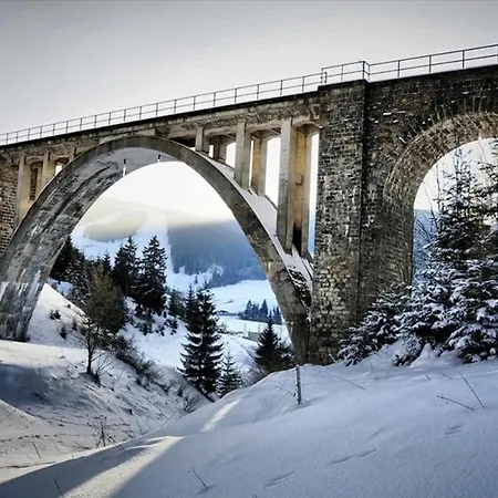 Chalupky Pod Viaduktom Telgárt