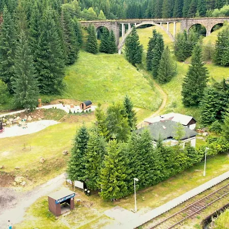 Шале Chalupky Pod Viaduktom *