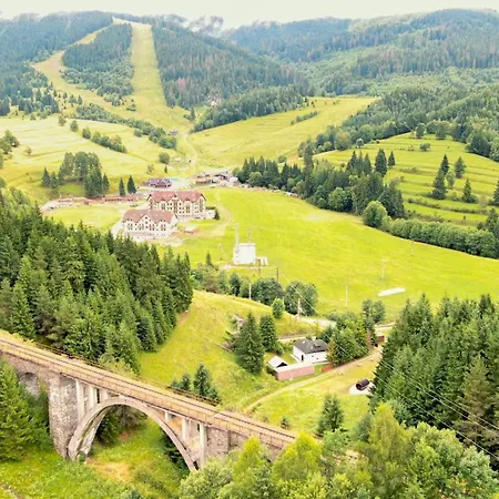 Шале Chalupky Pod Viaduktom *